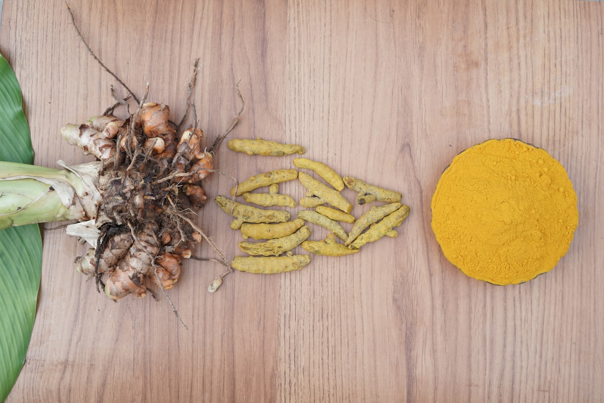 Curry con curcuma e spezie